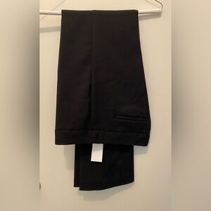 Saks Fifth Avenue Black Slacks Pants: NWT Size 6